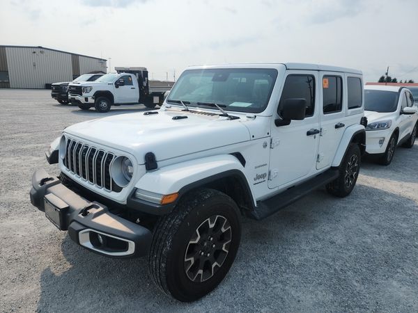 2024 Jeep Wrangler 4 Door 4x4 Sahara