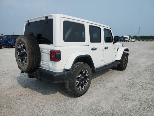 2024 Jeep Wrangler 4 Door 4x4 Sahara