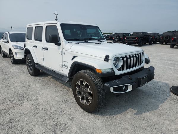 2024 Jeep Wrangler 4 Door 4x4 Sahara