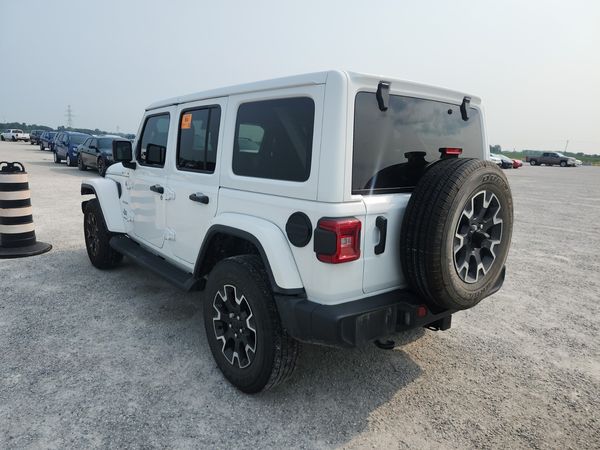 2024 Jeep Wrangler 4 Door 4x4 Sahara