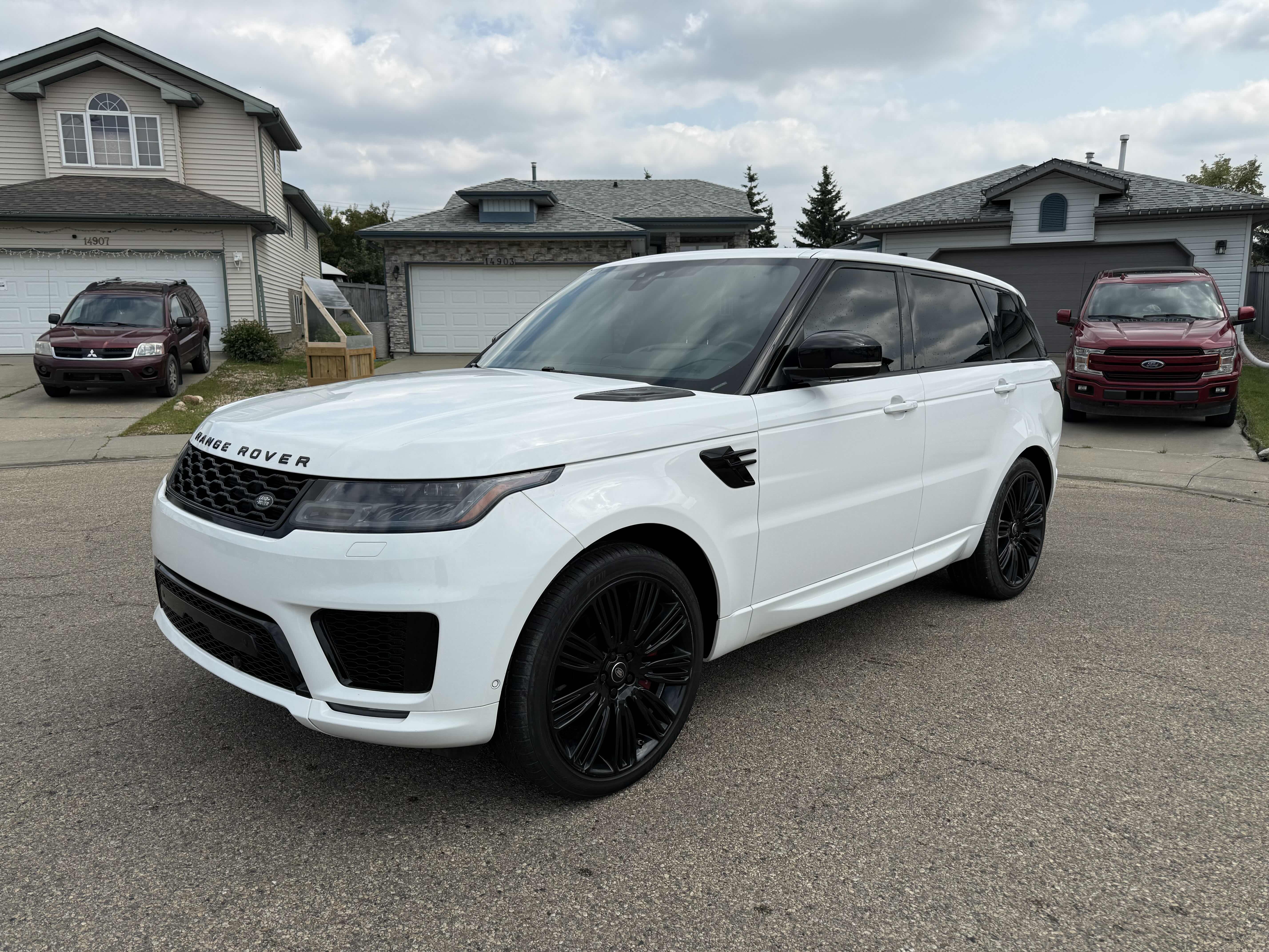 2020 Land Rover Range Rover Sport HSE DYNAMIC P525 HSE