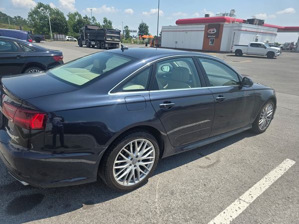 2018 Audi A6 Progressiv