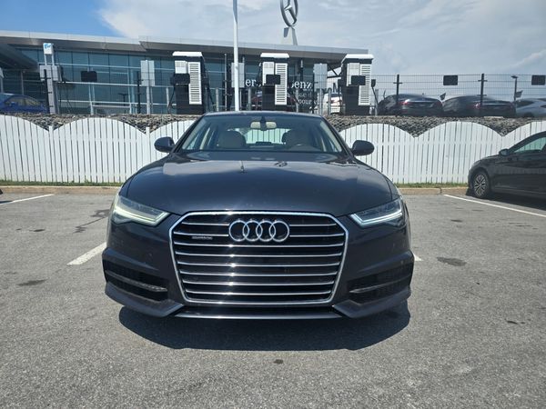 2018 Audi A6 Progressiv