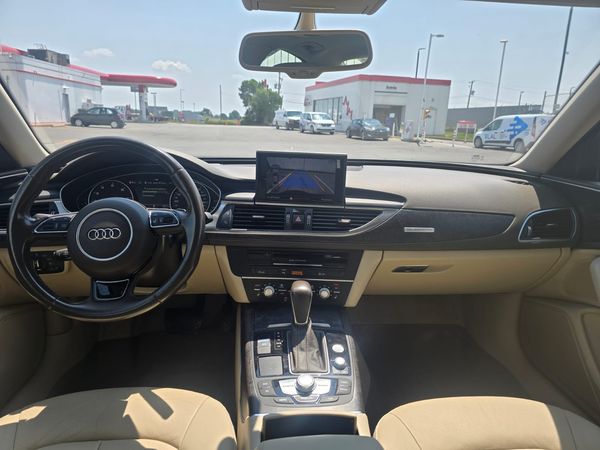 2018 Audi A6 Progressiv