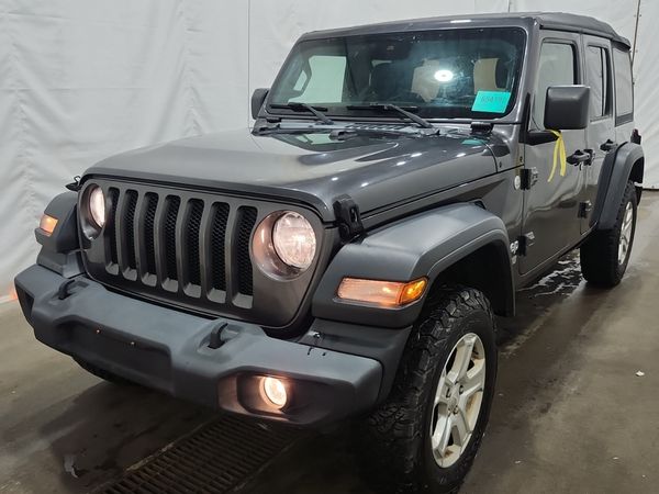 2020 Jeep WRANGLER UNLIMITED SPORT