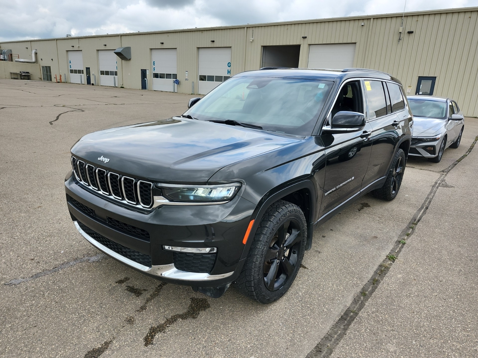 2024 Jeep Grand Cherokee L LIMITED