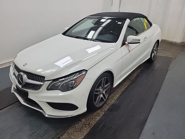 2016 Mercedes-Benz E-Class 2dr Cabriolet E 400 RWD