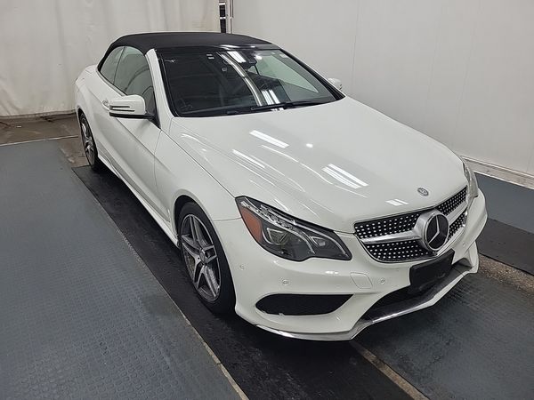 2016 Mercedes-Benz E-Class 2dr Cabriolet E 400 RWD E400