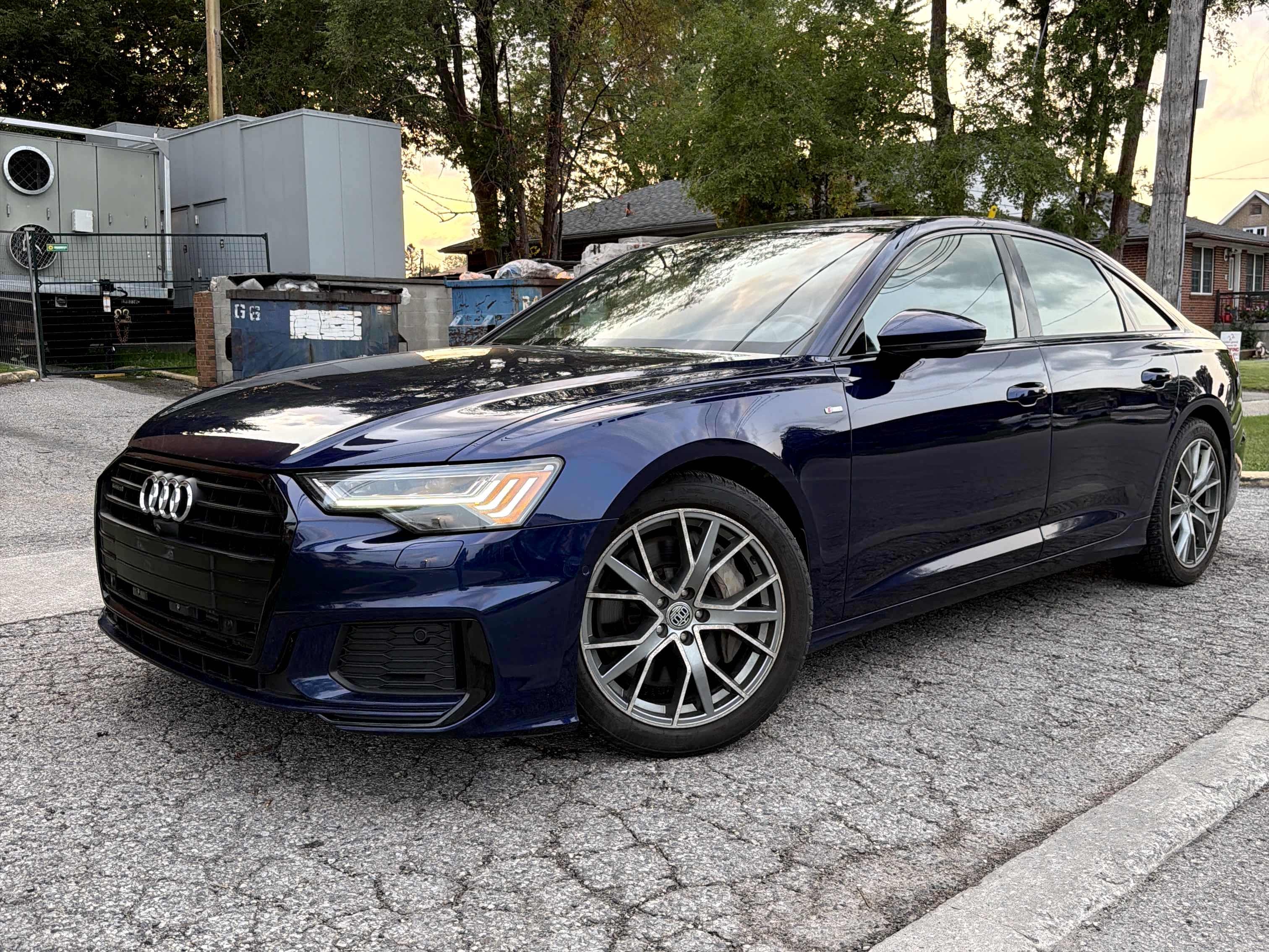 2019 Audi A6 Technik quattro Prestige