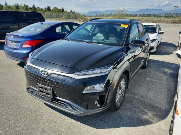 2021 Hyundai KONA ELECTRIC ULTIMATE