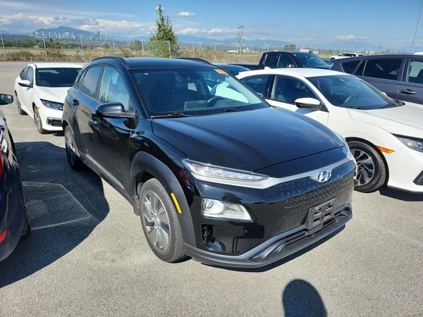 2021 Hyundai KONA ELECTRIC ULTIMATE Limited