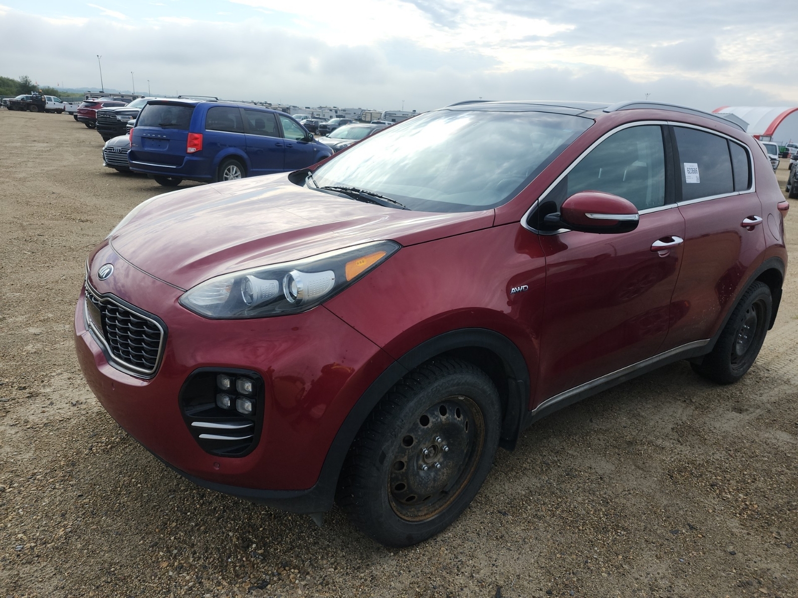 2017 Kia Sportage SX TURBO