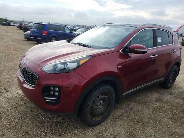2017 Kia Sportage SX TURBO