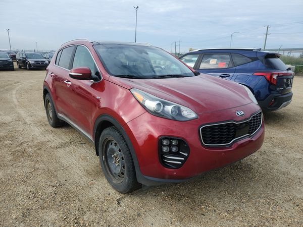 2017 Kia Sportage SX TURBO