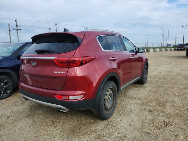 2017 Kia Sportage SX TURBO