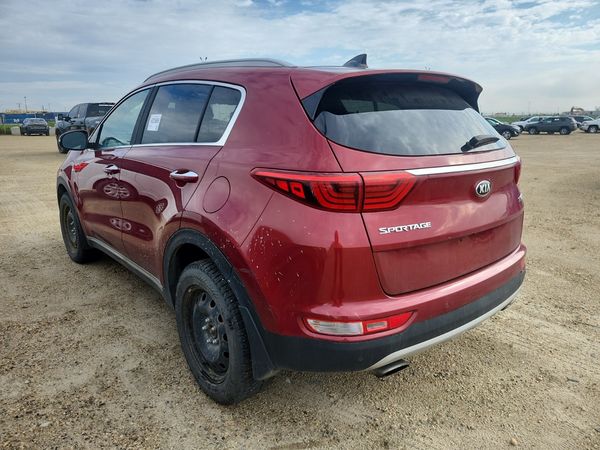 2017 Kia Sportage SX TURBO