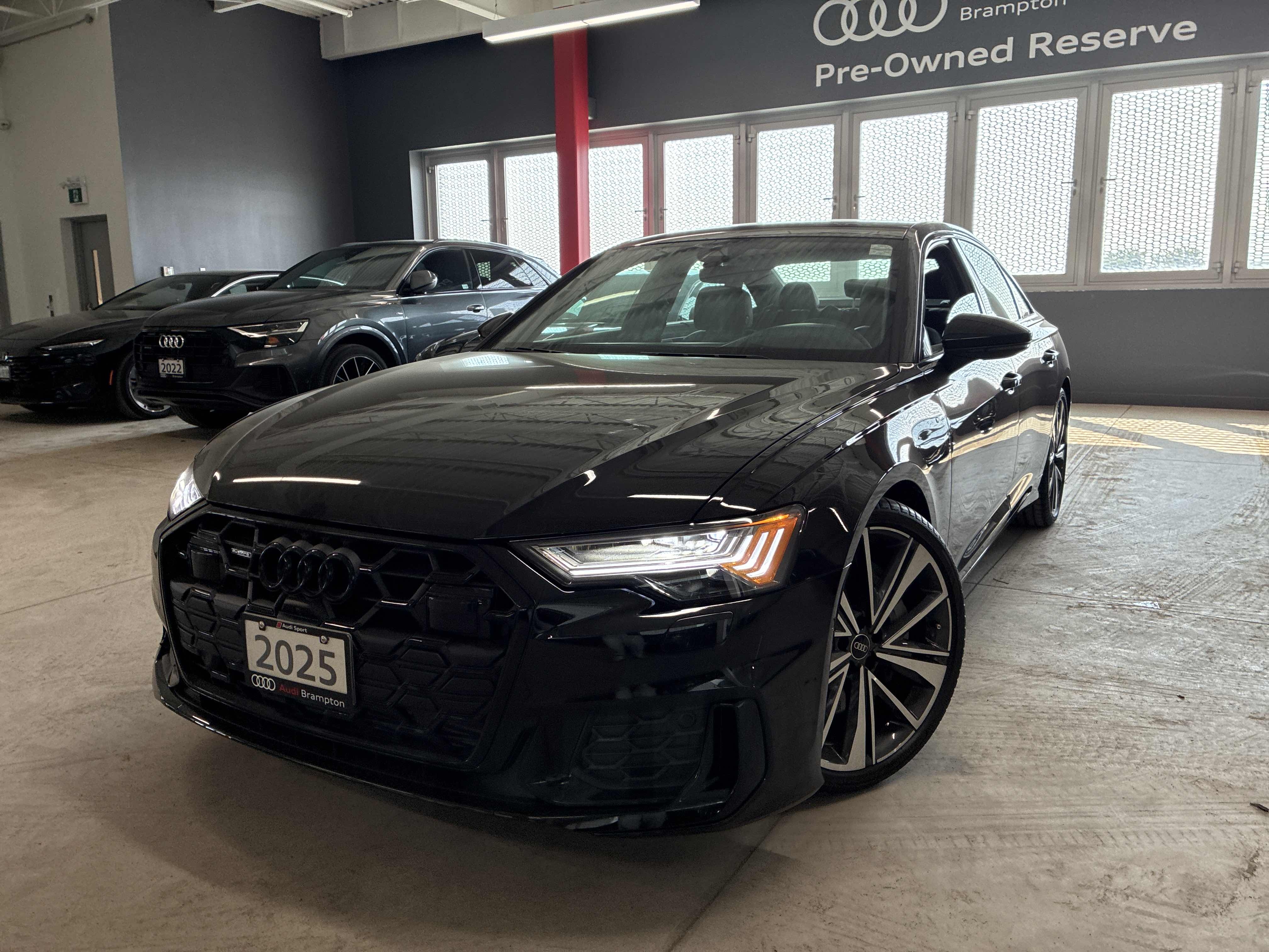 2025 Audi A6 Sedan Technik quattro Prestige