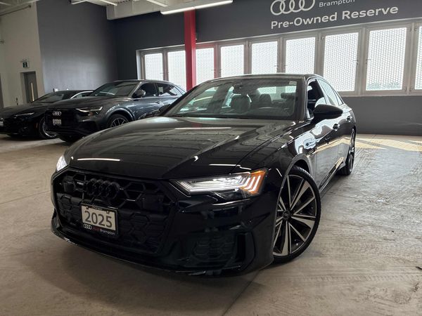 2025 Audi A6 Sedan Technik