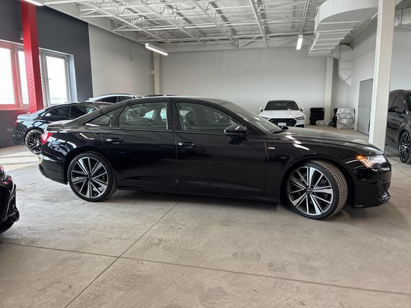 2025 Audi A6 Sedan Technik quattro Prestige