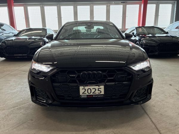 2025 Audi A6 Sedan Technik quattro Prestige