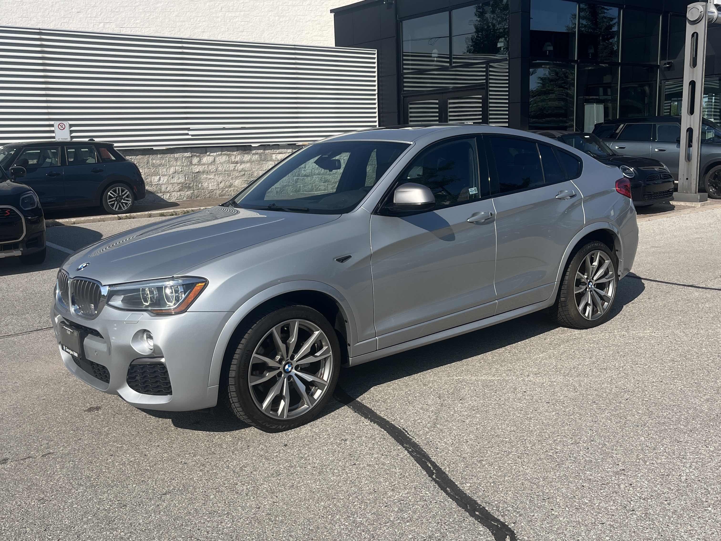 2018 BMW X4 M40i xDriveM40i