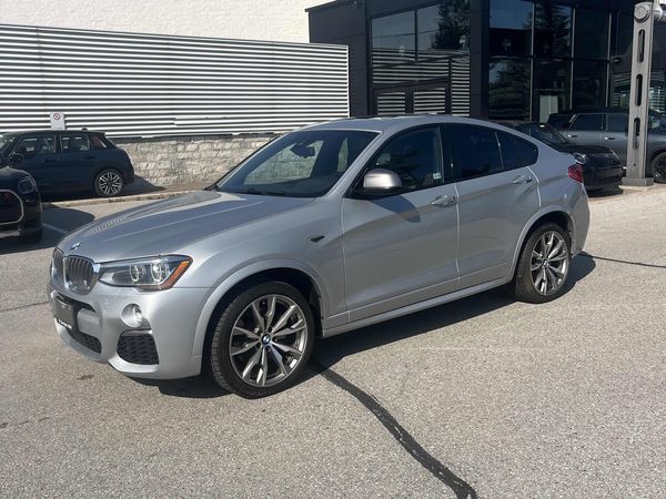 2018 BMW X4 M40i