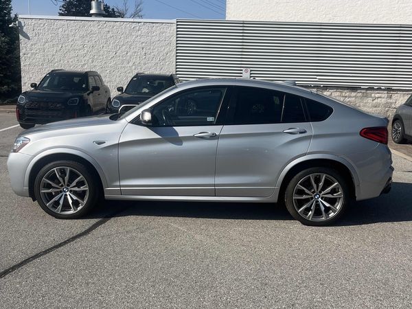 2018 BMW X4 M40i xDriveM40i