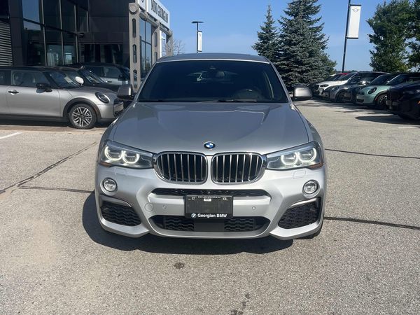 2018 BMW X4 M40i xDriveM40i