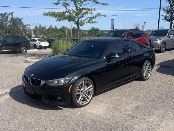 2019 BMW 4 Series 430i xDrive