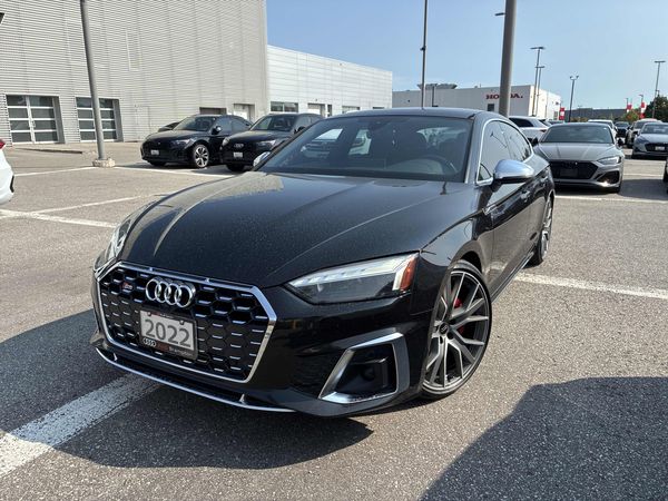 2022 Audi S5 Sportback Progressiv