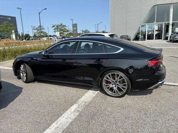 2022 Audi S5 Sportback Progressiv quattro Premium