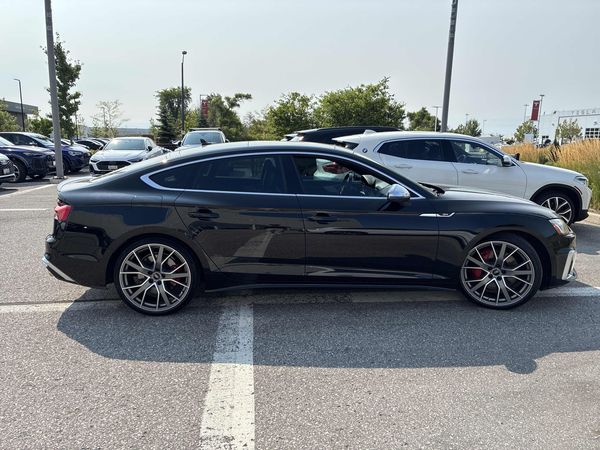 2022 Audi S5 Sportback Progressiv quattro Premium