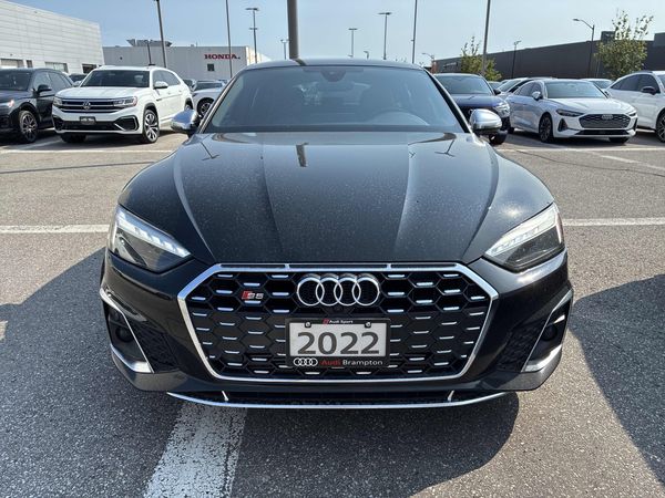 2022 Audi S5 Sportback Progressiv quattro Premium