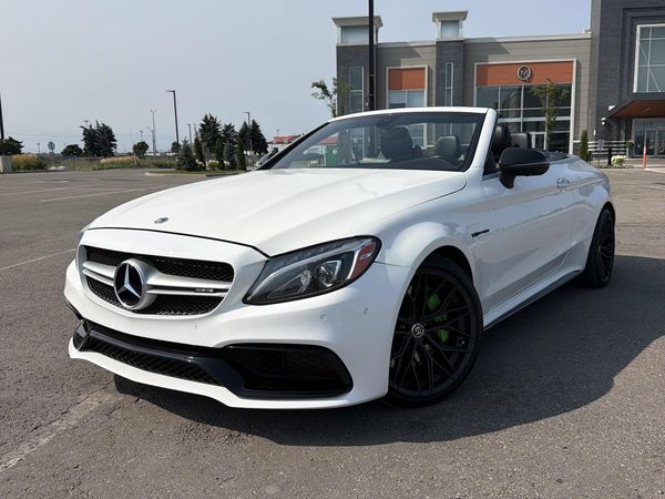 2018 Mercedes-Benz C-Class AMG C 63