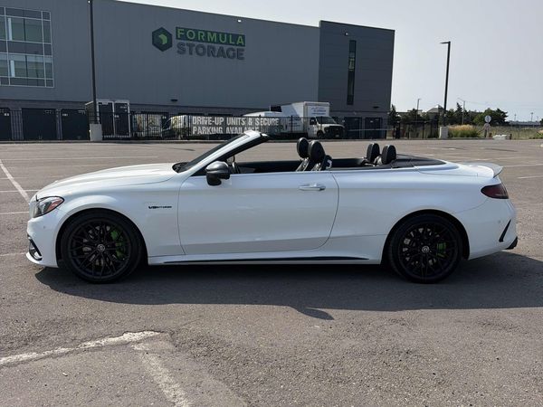 2018 Mercedes-Benz C-Class AMG C 63 AMG C63