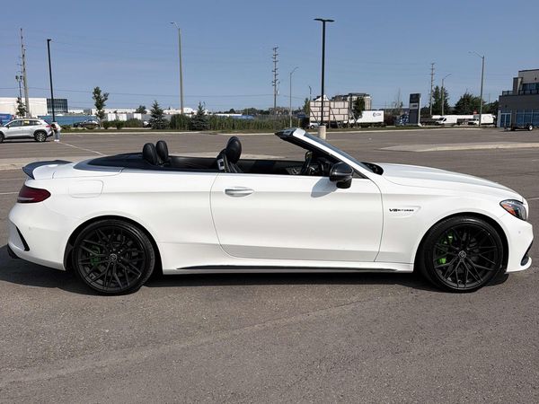 2018 Mercedes-Benz C-Class AMG C 63 AMG C63