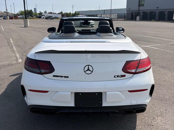 2018 Mercedes-Benz C-Class AMG C 63 AMG C63