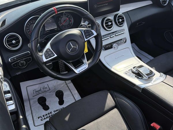 2018 Mercedes-Benz C-Class AMG C 63 AMG C63