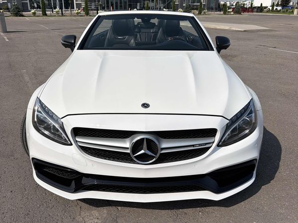 2018 Mercedes-Benz C-Class AMG C 63 AMG C63