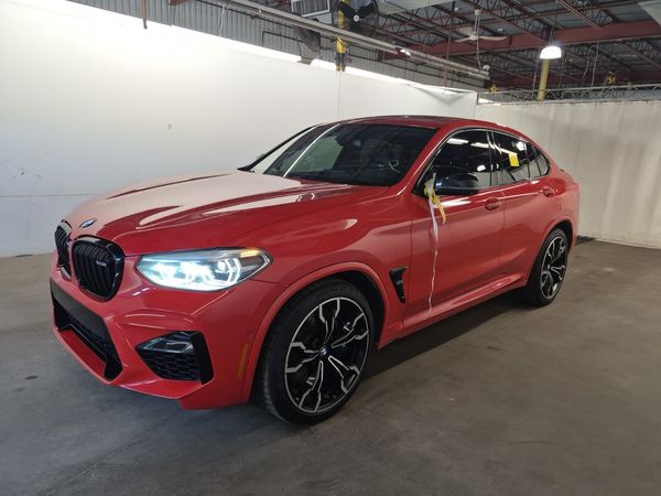 2020 BMW X4 M