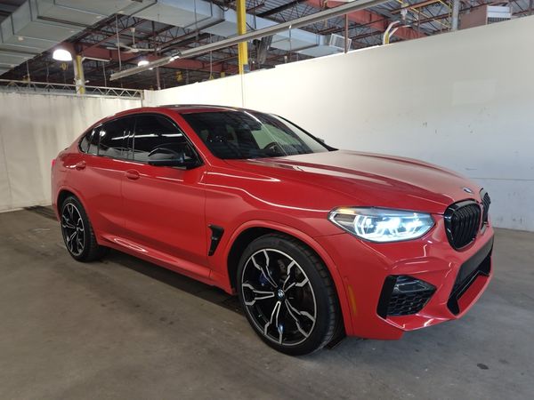 2020 BMW X4 M X4 M/M Competition