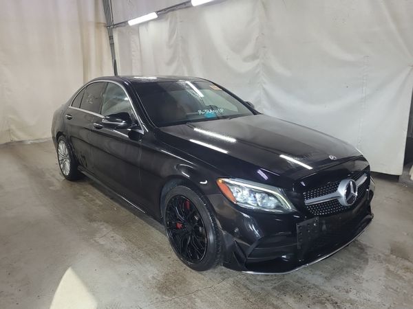 2020 Mercedes-Benz C-CLASS C 300 C300-4M