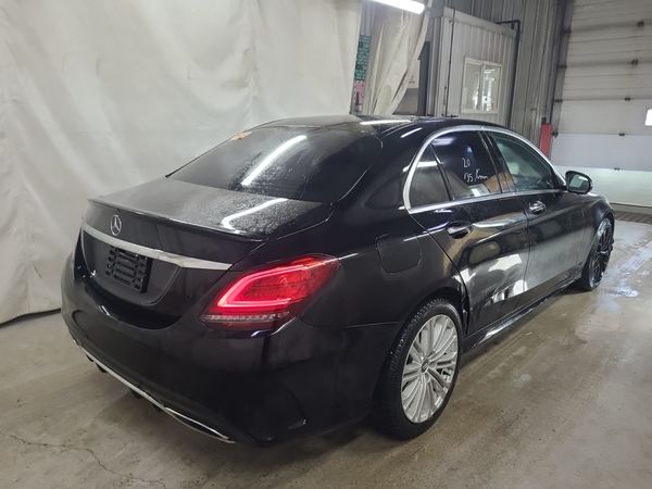 2020 Mercedes-Benz C-CLASS C 300 C300-4M