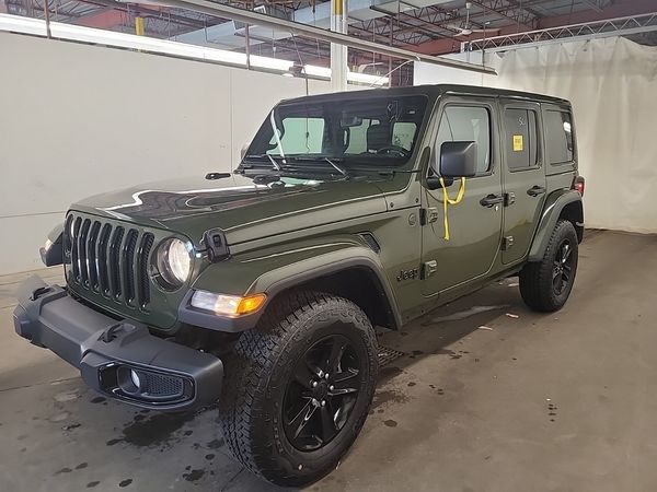 2023 Jeep Wrangler SAHARA ALTITUDE