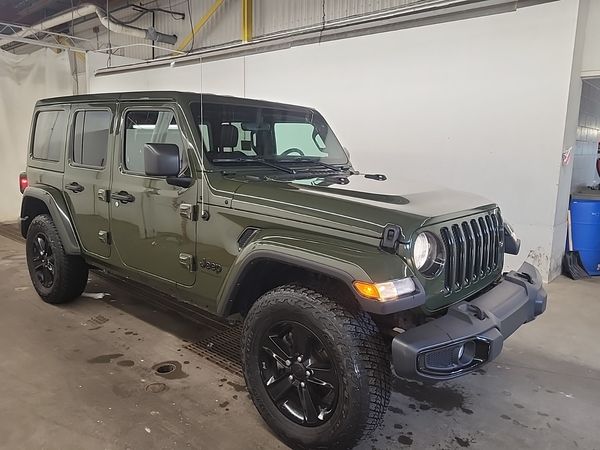 2023 Jeep Wrangler SAHARA ALTITUDE