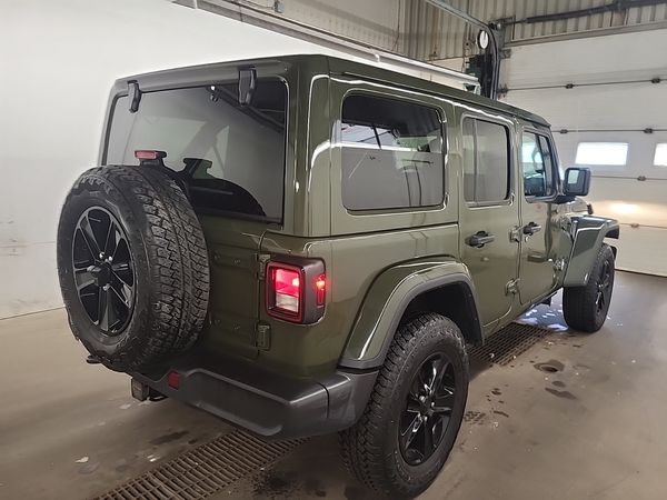 2023 Jeep Wrangler SAHARA ALTITUDE
