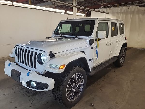 2023 Jeep Wrangler 4xe HIGH ALTITUDE
