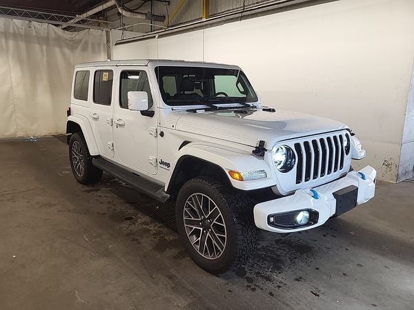 2023 Jeep Wrangler 4xe HIGH ALTITUDE Sahara 4XE