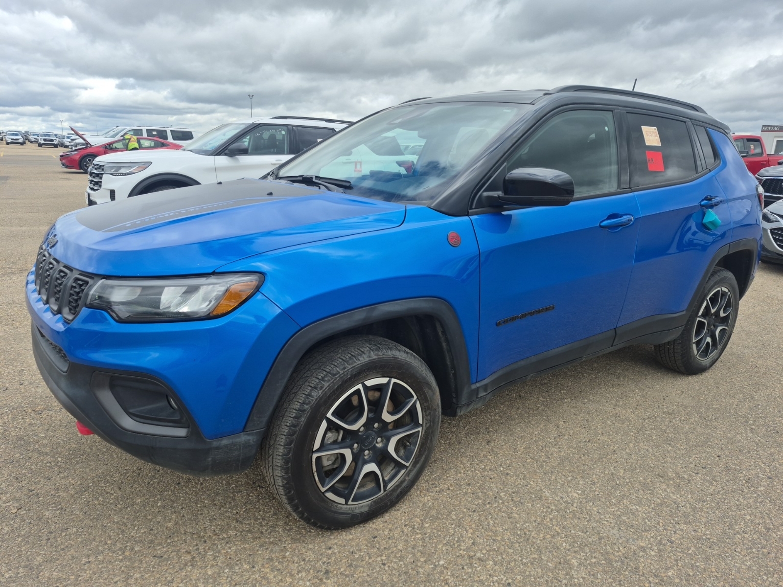 2024 Jeep COMPASS TRAILHAWK