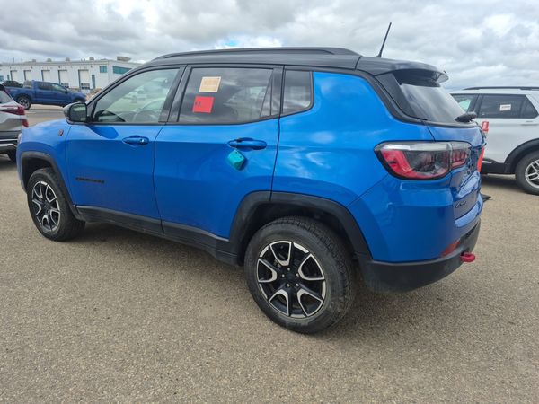 2024 Jeep COMPASS TRAILHAWK